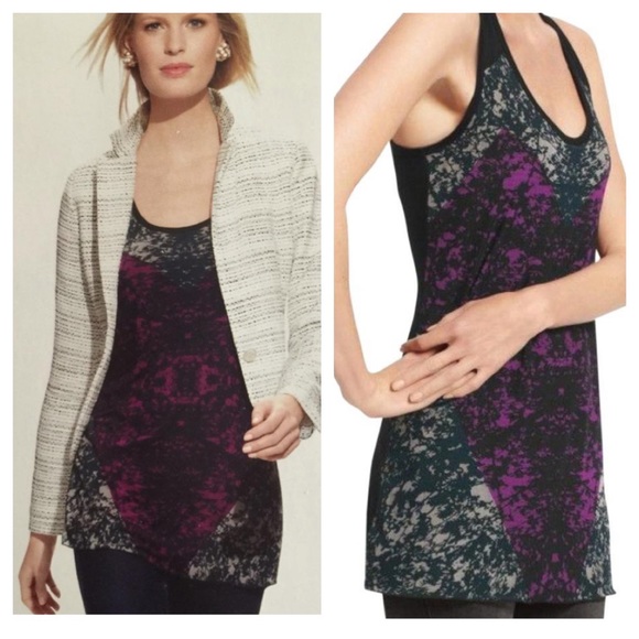 CAbi Tops - CAbi Heart Love Tunic Tank #559 Sz XS